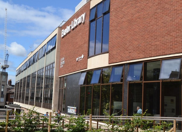 Exeter library