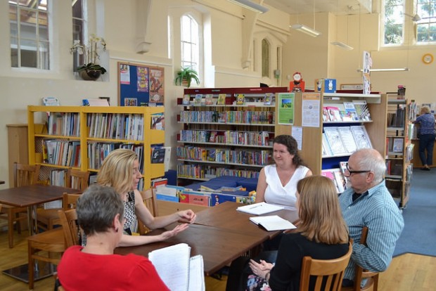 Harbury community library