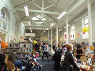 Inside Tate South Lambeth library