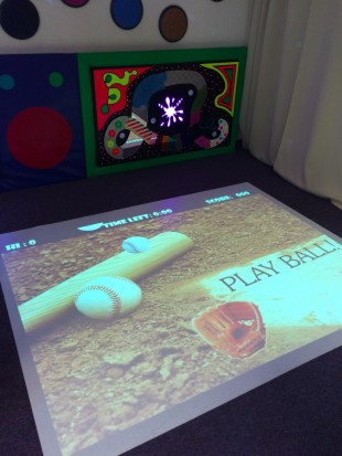Interactive floor