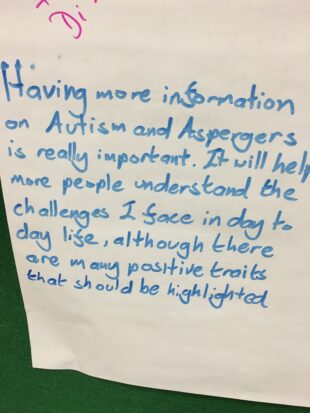 Quote on the importance of the autism collection