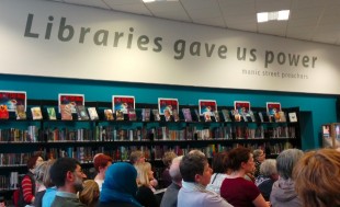 World Book Night in Thornaby central library