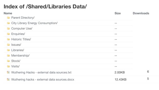 screenshot Toon LibraryBox