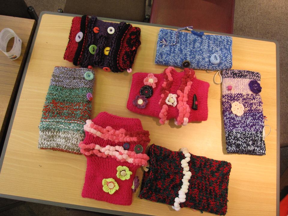 Twiddlemuffs a winwin for Olton Library DCMS Libraries