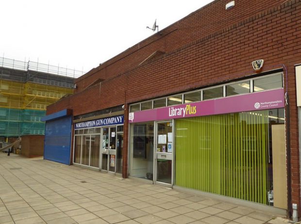 St James library. Photo credit: Julia Chandler/Libraries Taskforce