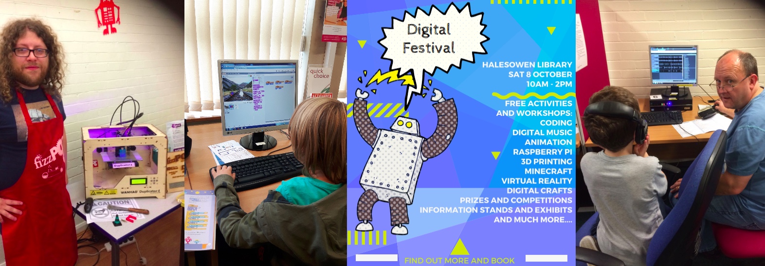 Library Digital Event Host Dudley Libraries’ Digital Festival – DCMS Libraries