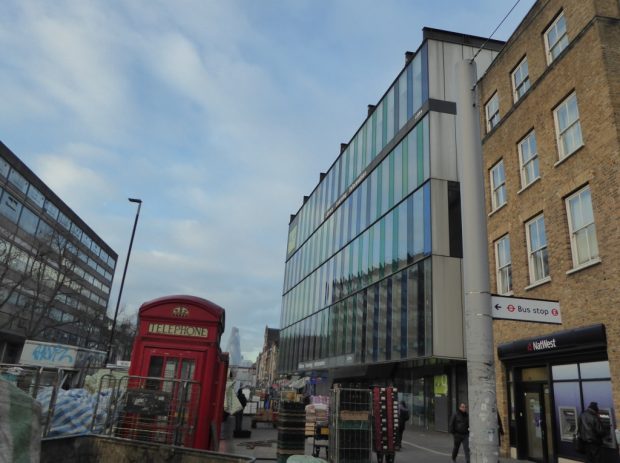 Whitechapel Idea Store. Photo credit: Julia Chandler/Libraries Taskforce