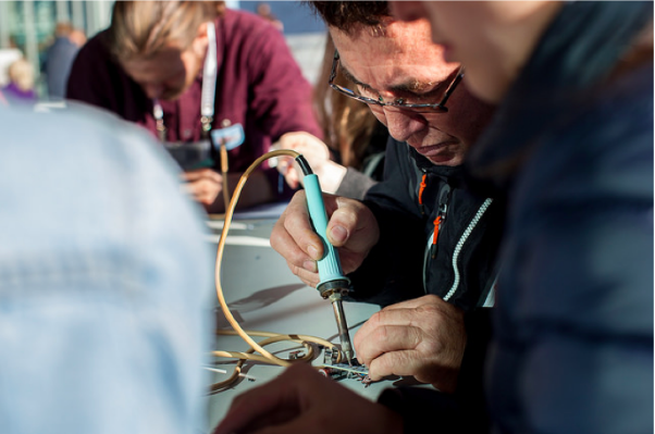Makerspace at Dokk1 Photo credit: Dokk1
