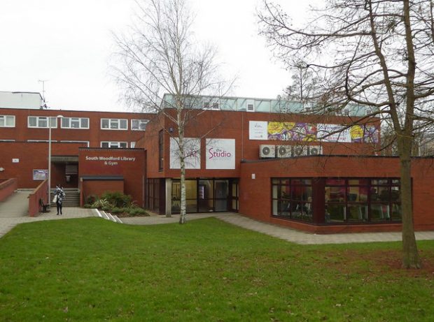 South Woodford library and gym. Photo credit: Julia Chandler/Libraries Taskforce