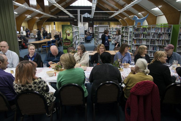 Creating a ‘human library’ in Sefton DCMS Libraries