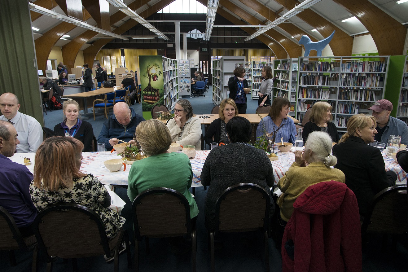 Creating a ‘human library’ in Sefton – DCMS Libraries