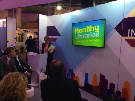 Jan Holden, Head of Libraries and Information, Norfolk Library Service. Photo credit: Ian Leete/LGA
