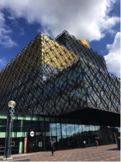 Birmingham Library Picture credit: Robin Tuddenham, Chief Executive of Calderdale Council