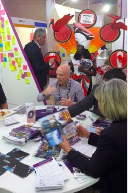 Luton Council bringing the Innovation Zone to life: Photo credit: Ian Leete/LGA