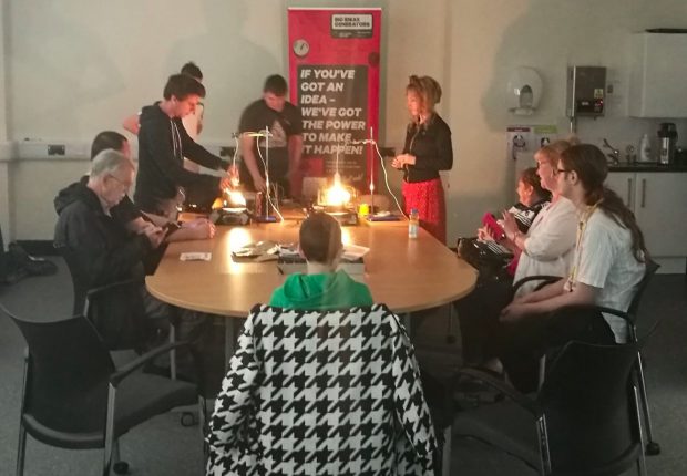 Build a Noise Machine with Noise Orchestra at Eccles Library.