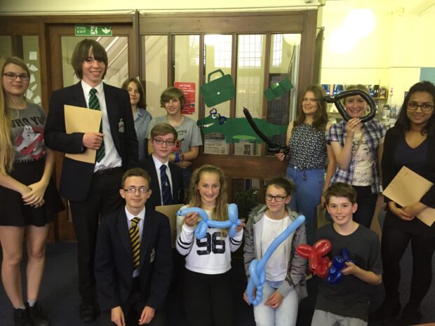 Skipton library Reading Hacks. Photo credit: Skipton library