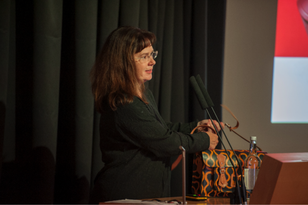 Julie Deane speaking at last year’s Start-up day.