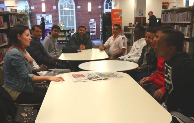 RETAS group in the library
