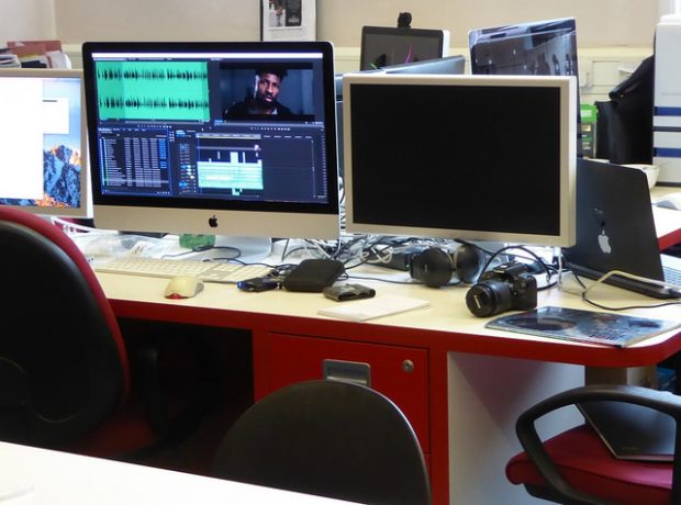 Equipment in Studio12.