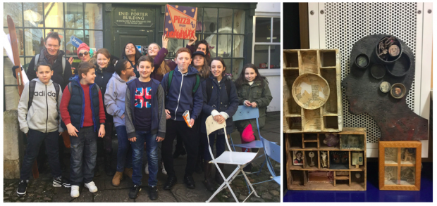 My Cambridge ACTIVATE project ‘The Museum of Us’. Photo credit: Museum of Cambridge