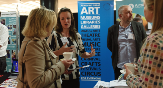 My Cambridge Cultural Education Partnership: Marketplace event, 25 September 2017 (image credit: Olivia Johnson Photography)
