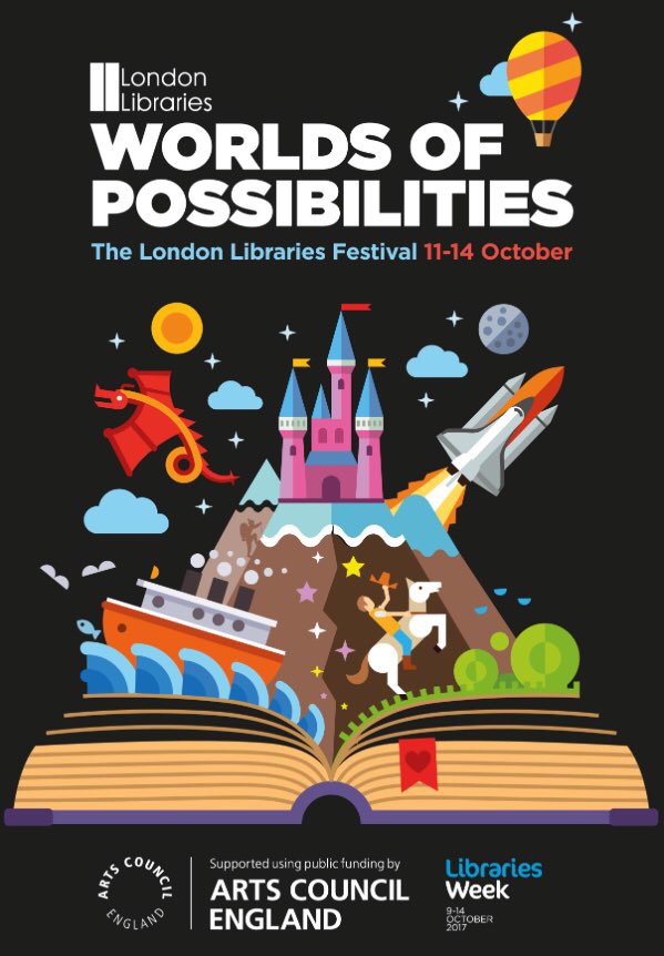 Worlds of possibilities poster