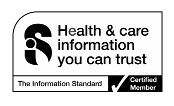 The Information Standard quality mark which says health and care information you can trust