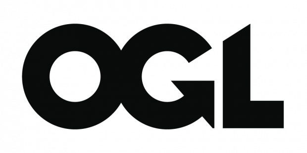 Logo which is 3 letters O, G, L