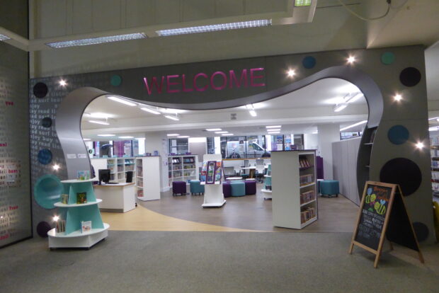 Welcome. Photo credit: Sarah Mears/Essex libraries