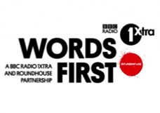 Words First festival banner