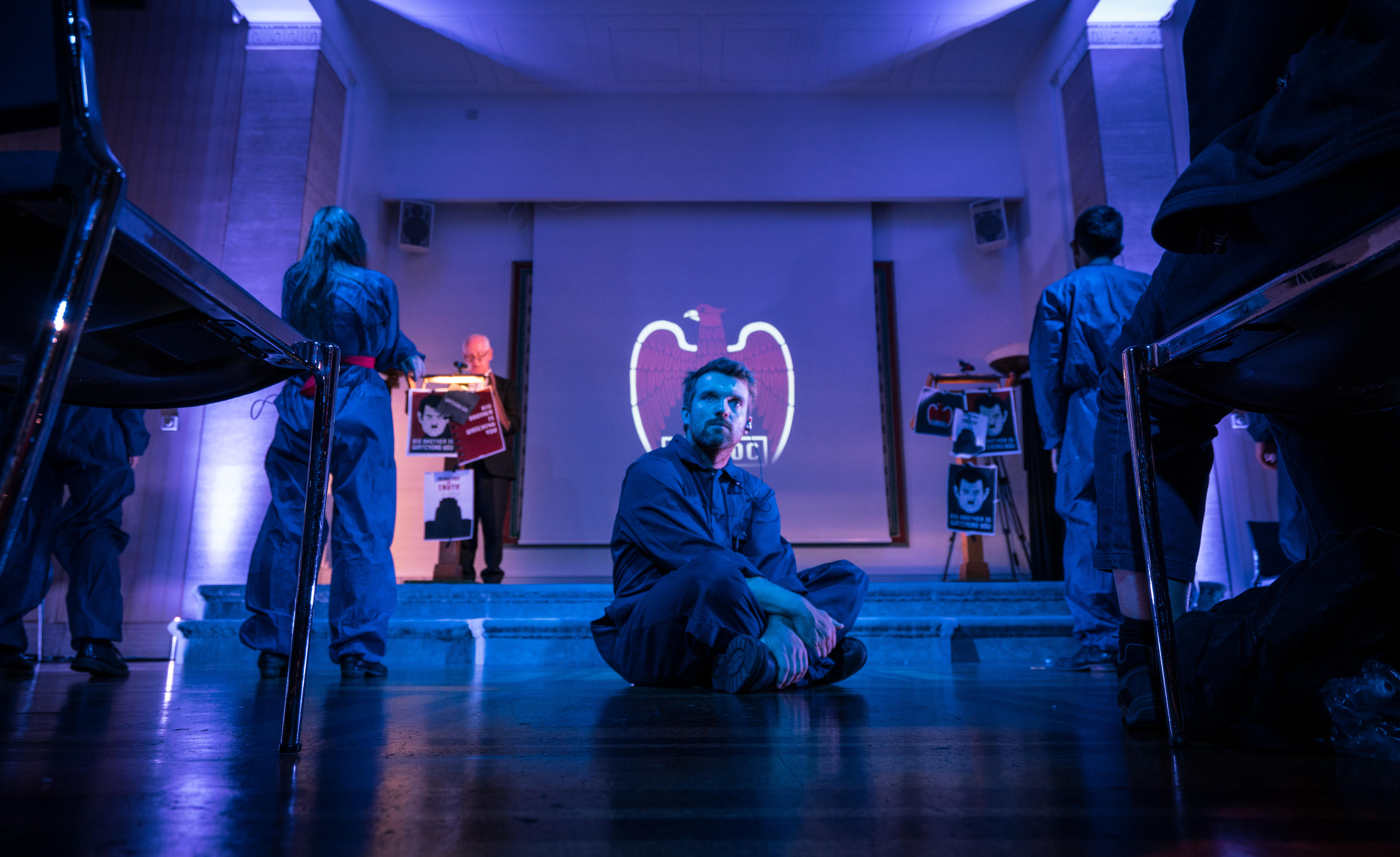 Orwell’s Down and Out, live in libraries DCMS Libraries