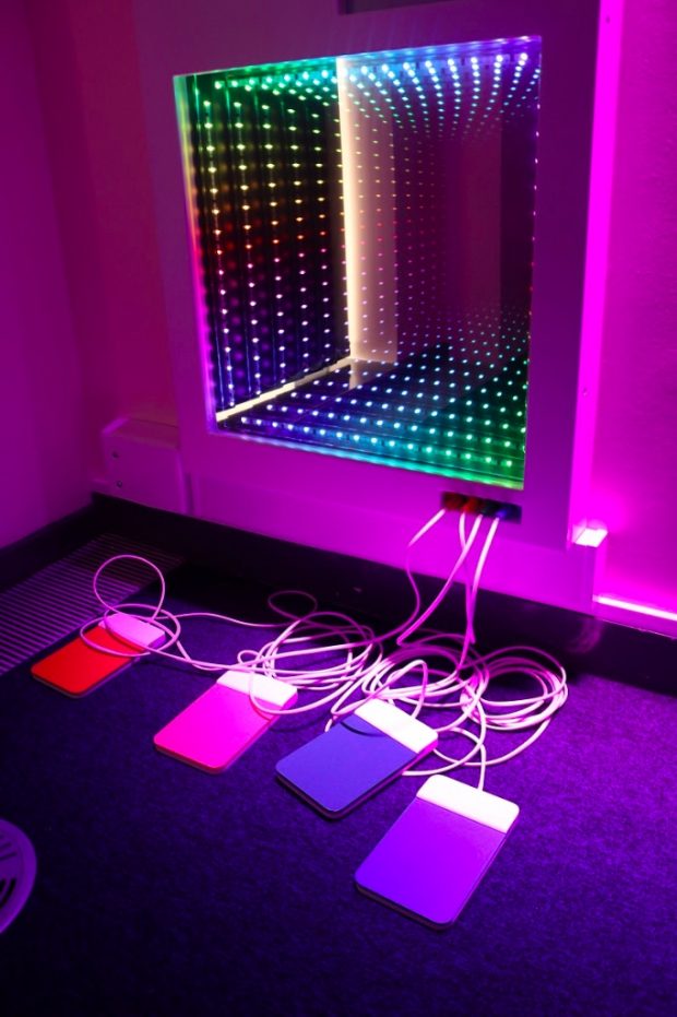 Oldham library sensory room - DCMS Libraries