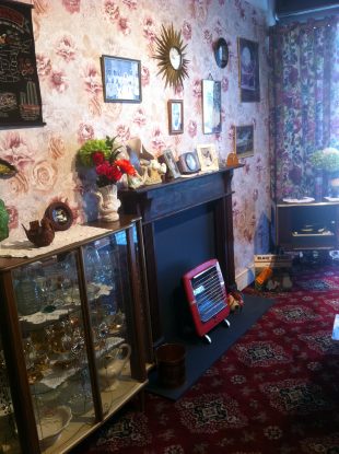 Front Room - part of the exhibition.