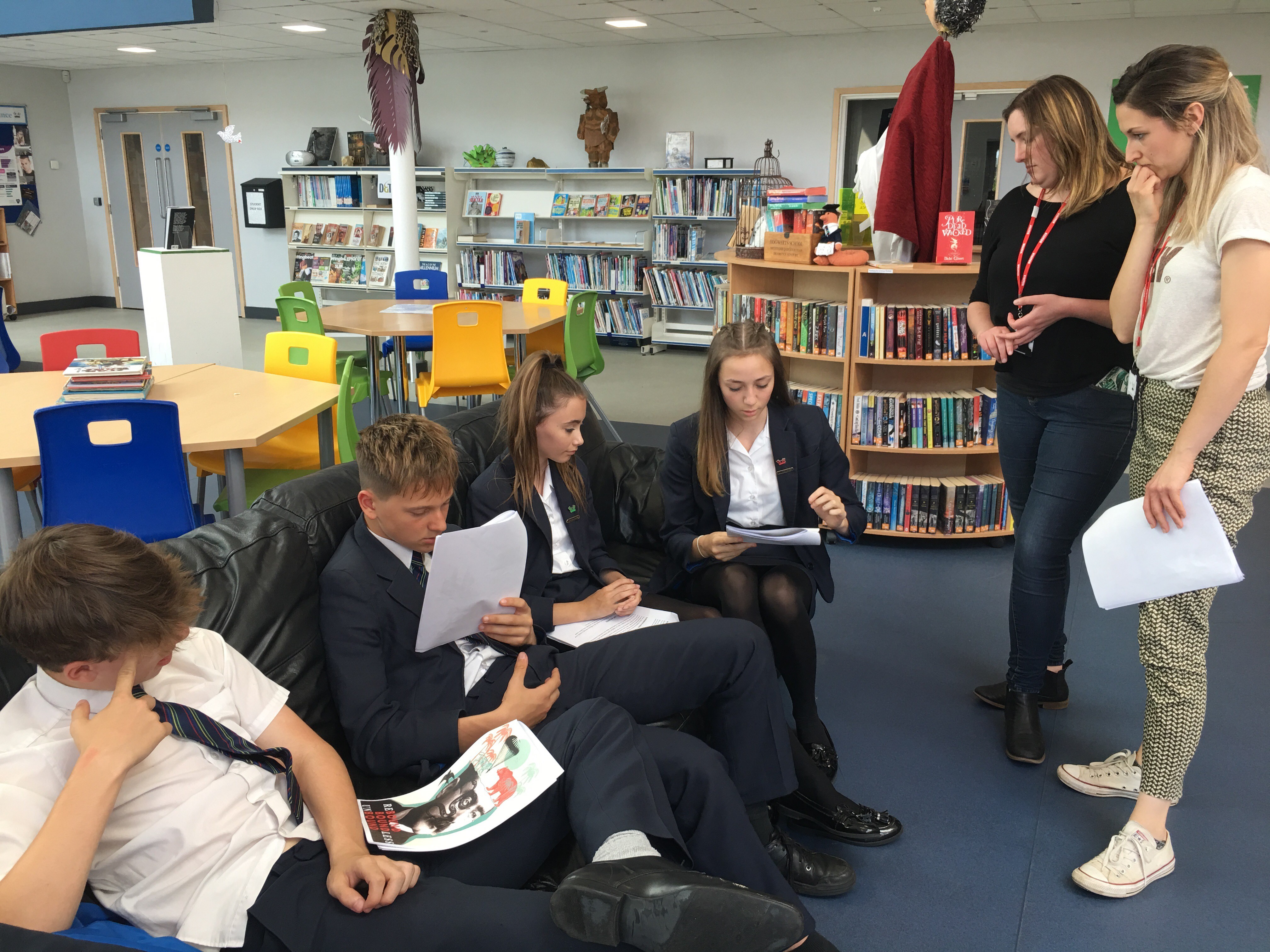 Suffolk Libraries - Focussing On Young People - DCMS Libraries