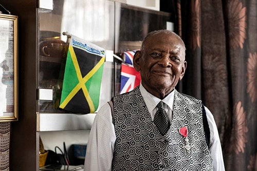 Photo of Mr Rev. Norman Watson Mitchell MBE