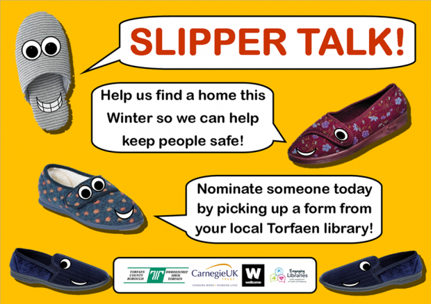 Slipper Talk poster