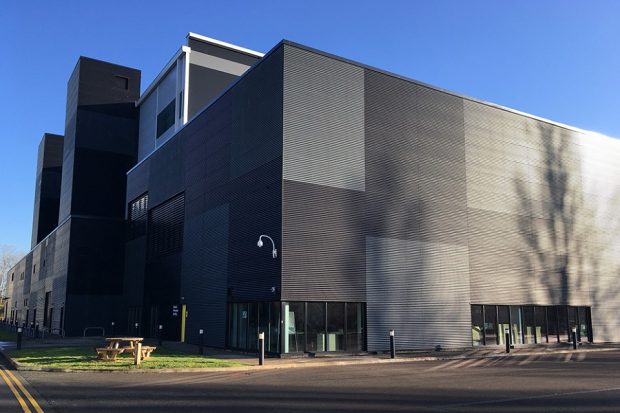 Newspaper Storage Building, British Library Boston Spa