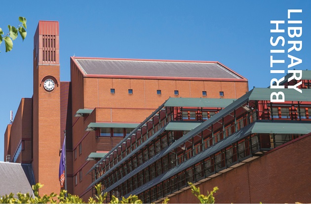 External view of British Library St Pancras