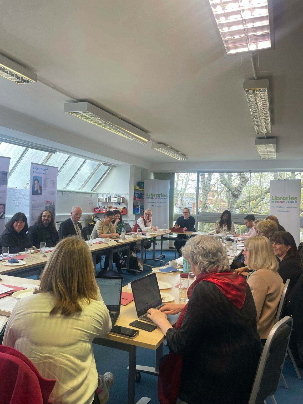 5 months of engagement with over 100 contributions libraries strategy