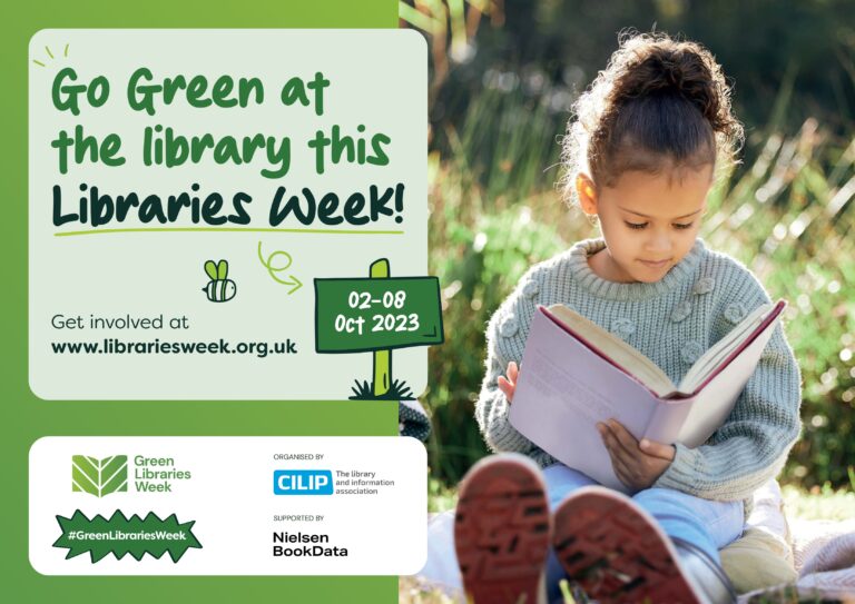 Green Libraries Week DCMS Libraries