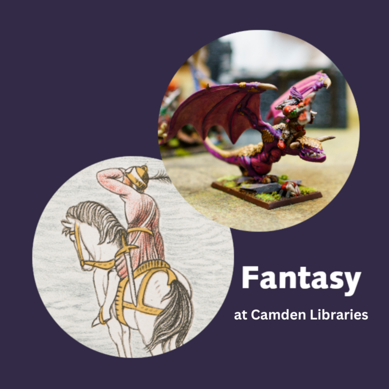 Camden Libraries' unique partnership with The British Library DCMS