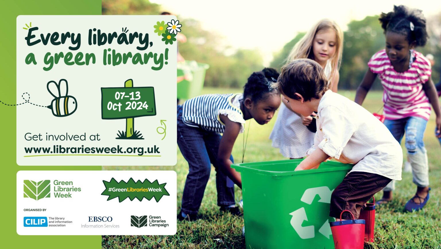 Green Libraries Week returns DCMS Libraries